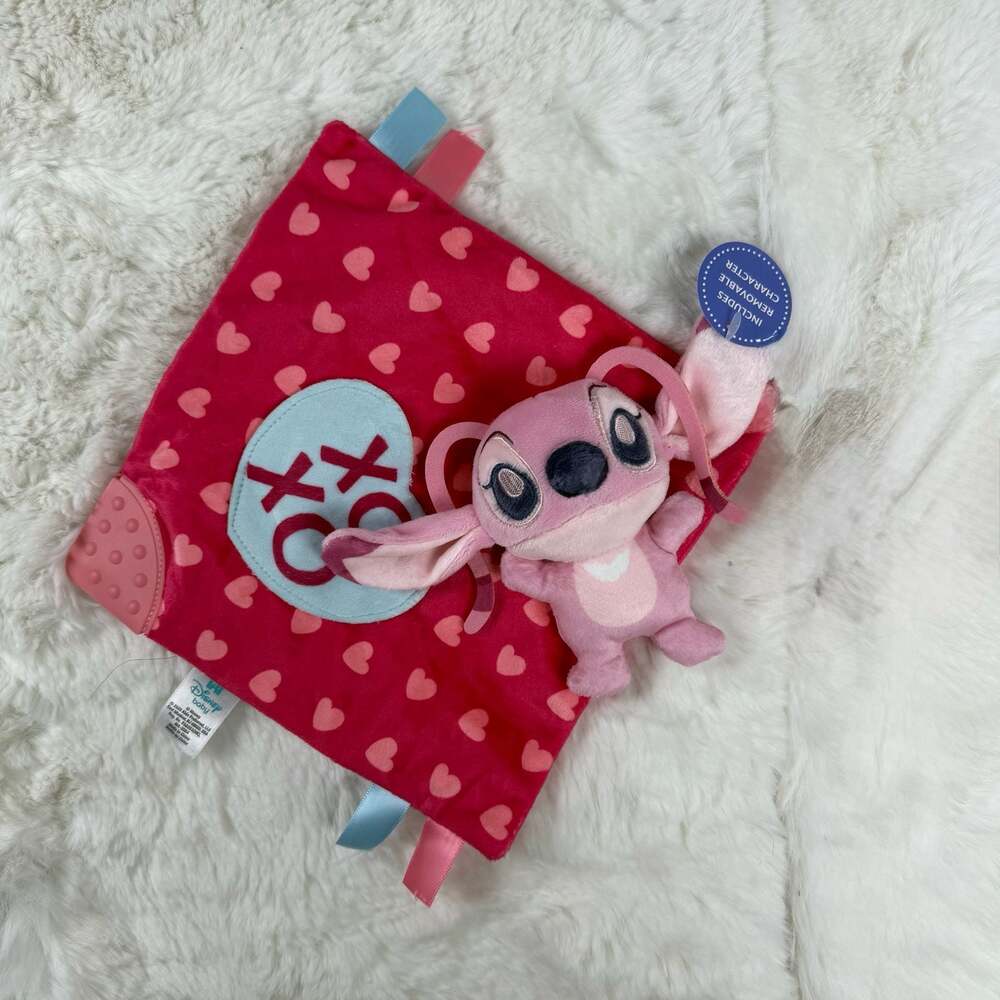 Disney Lilo & Stitch Angel Crinkle Blanky